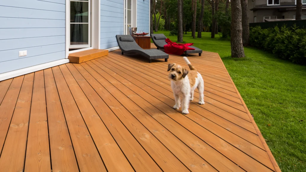Thermory Decking Manufacturers in Ambience Island - Wonderwoods